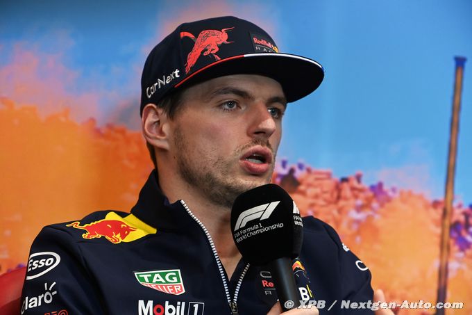 Verstappen n'a pas cherché à (…)