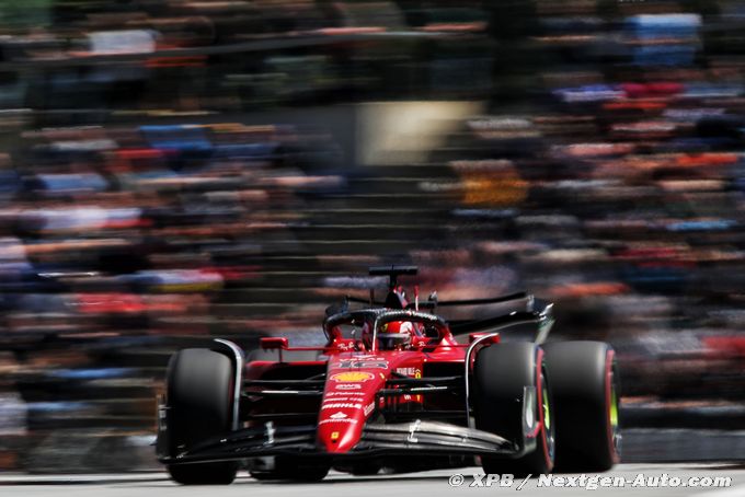 Ferrari : Deuxième des qualifs, (…)