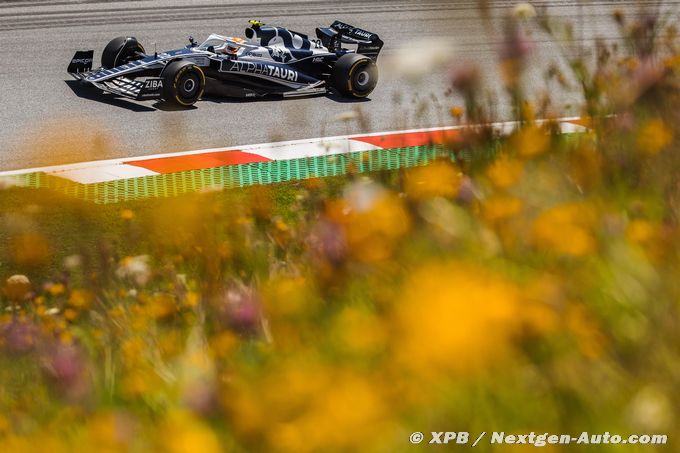 Gasly entrevoit le top 10, Tsunoda à (…)