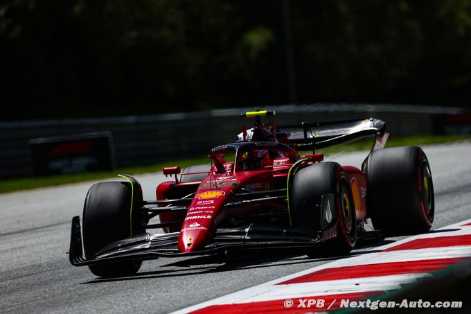 Austria, FP3: Sainz quickest in (…)