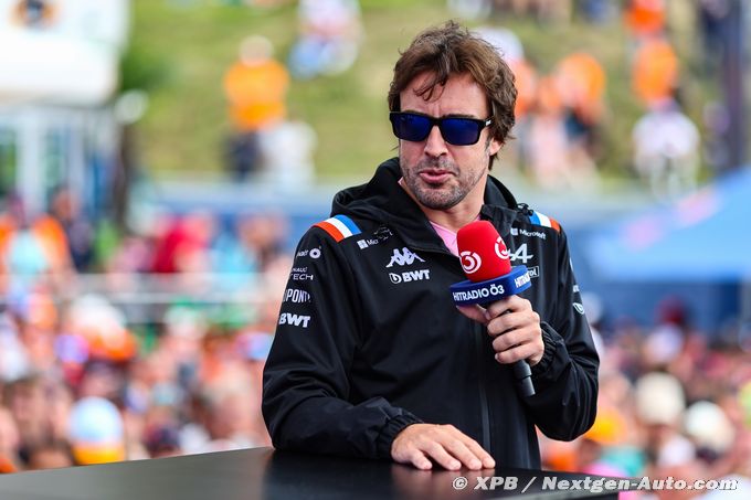 Fernando Alonso pour la 7e fois de (…)