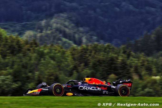 Verstappen remporte le Sprint du GP (…)