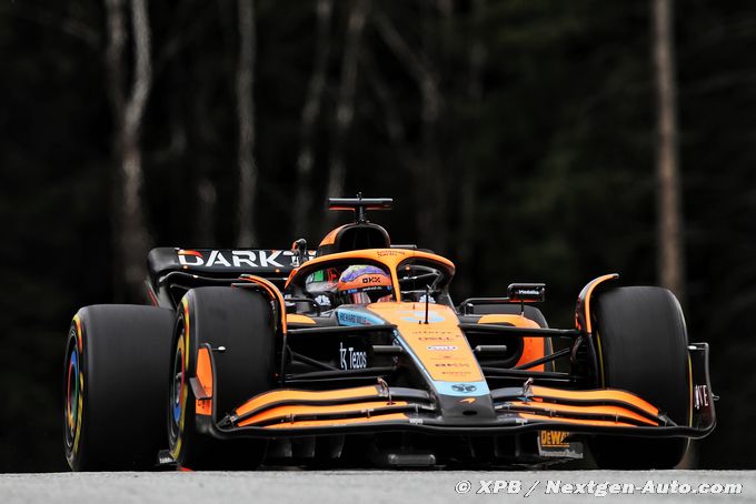 McLaren F1 : Brown réitère sa confiance