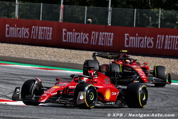 Binotto defends drivers after Ferrari