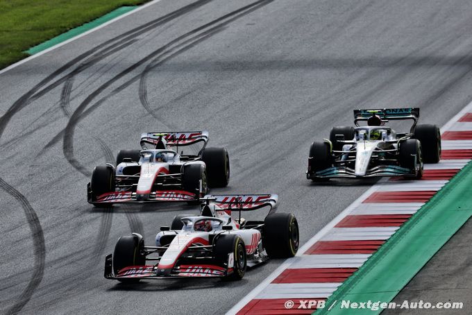 Haas F1, ou l'art de progresser