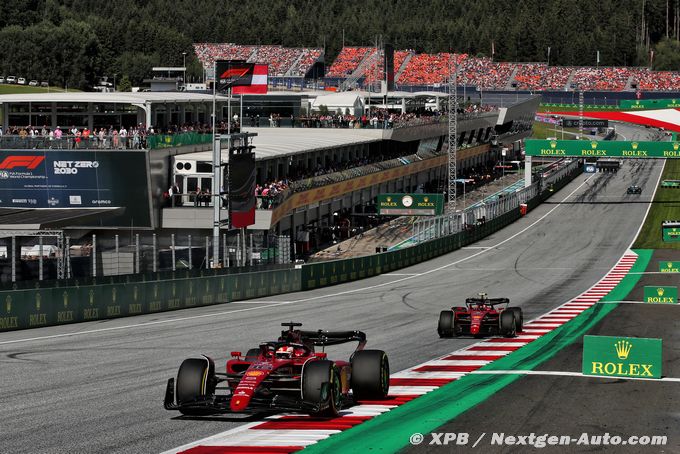 Wolff : Ferrari est 'entre le (…)