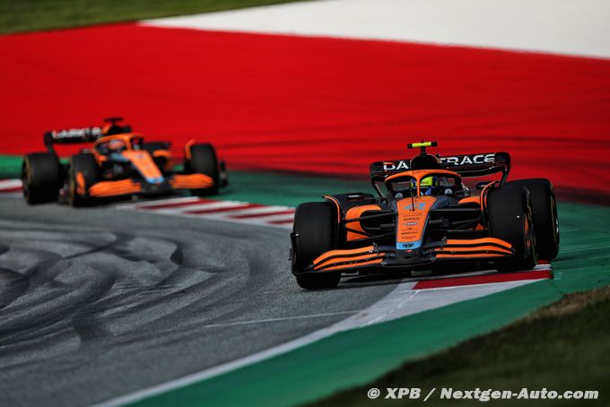 McLaren F1 : Quatre places de gagnées