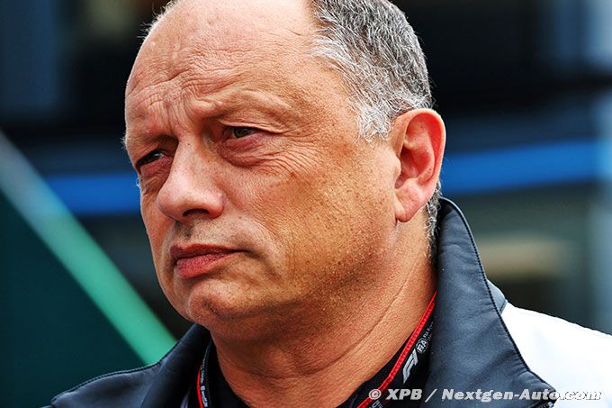 Vasseur : La décision de la FIA pour (…)