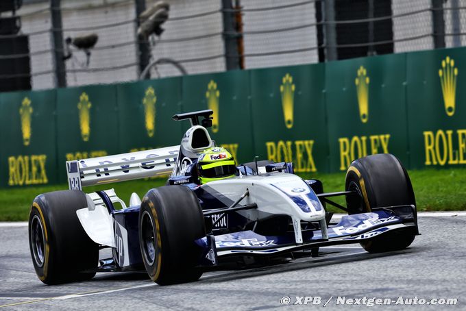 Ralf Schumacher faster than F1's