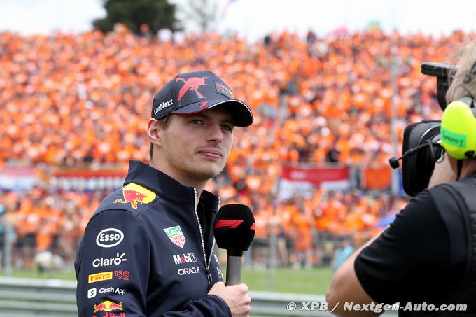 Marko : Verstappen représente le (…)