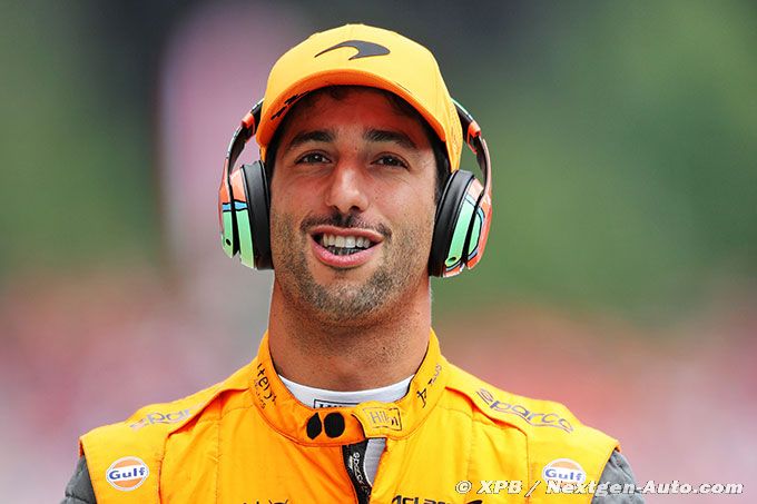 Ricciardo réagit aux rumeurs sur son (…)