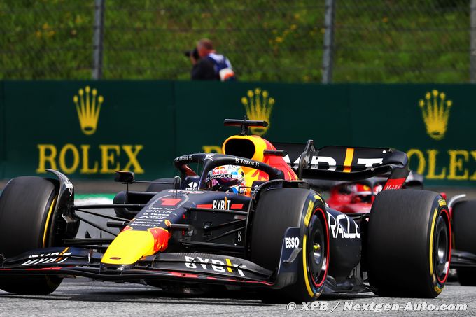 Verstappen : 'Trop de dégradation