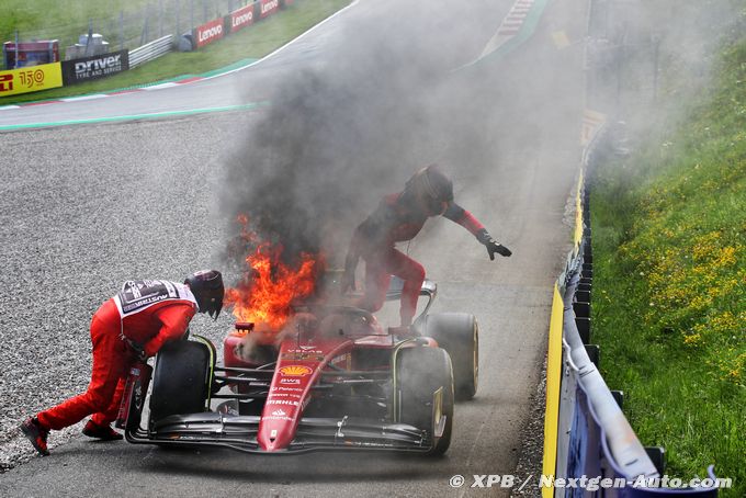 Sainz s'inquiète d'une (…)