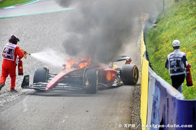 Formula 1 |  Sainz ha dovuto perdere peso su richiesta della Ferrari