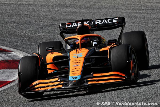 McLaren F1 : Ricciardo ne veut (…)