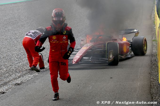 Fiabilité chez Ferrari : Binotto (…)