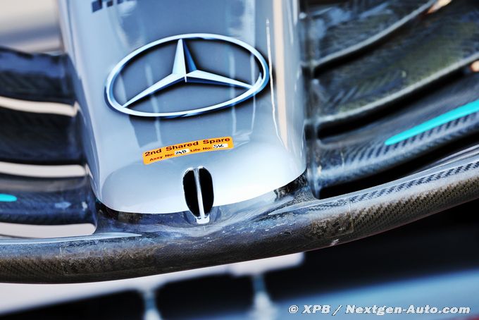 Mercedes F1 : Shovlin est convaincu (…)