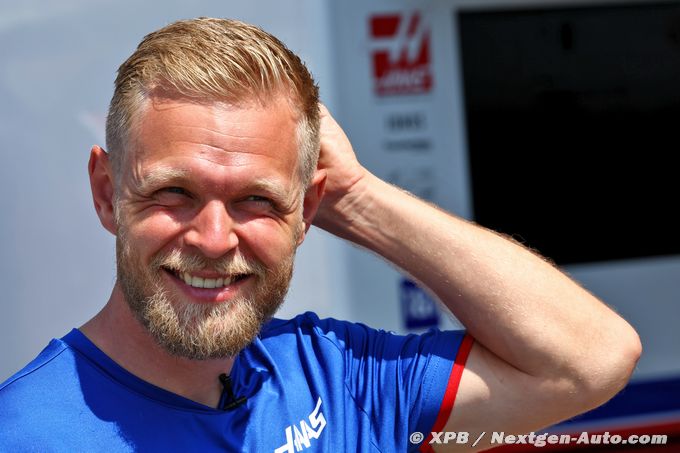 Magnussen se sent 'prêt' à (…)