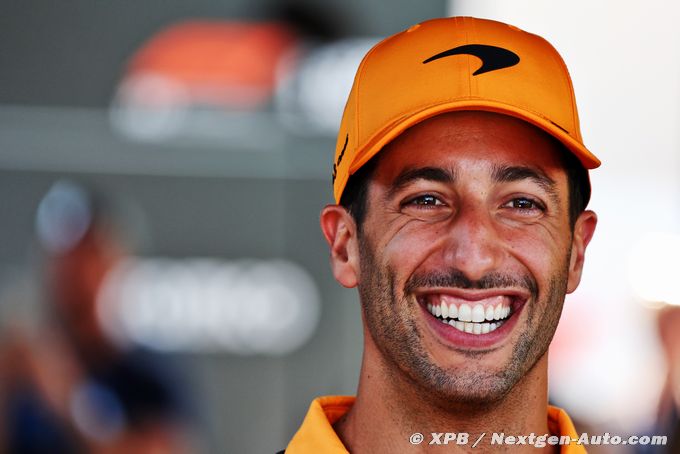 Ricciardo : J'aime toujours la (…)