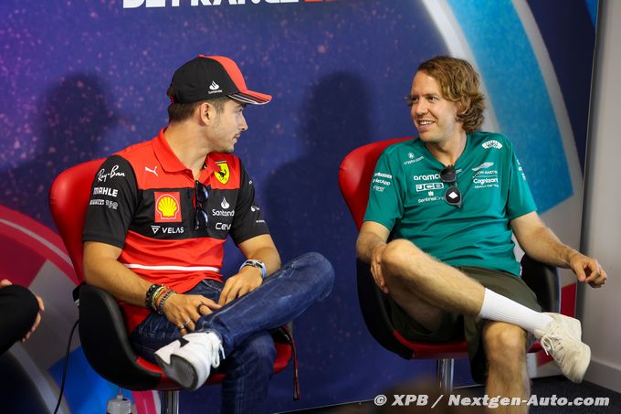 Comment Vettel a influencé Leclerc (…)