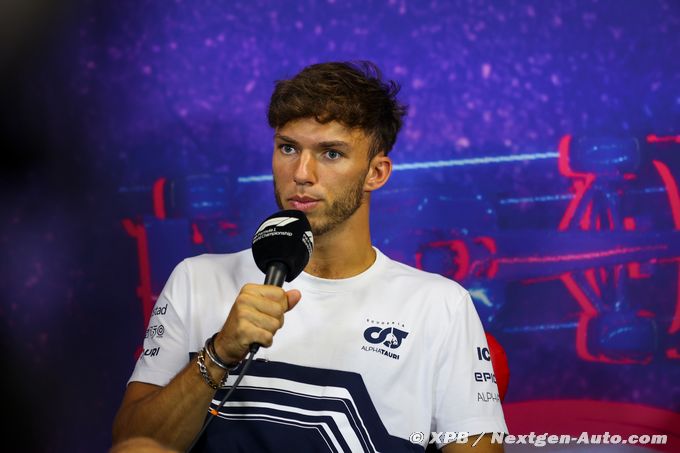 Gasly : La F1 doit 'faire (…)