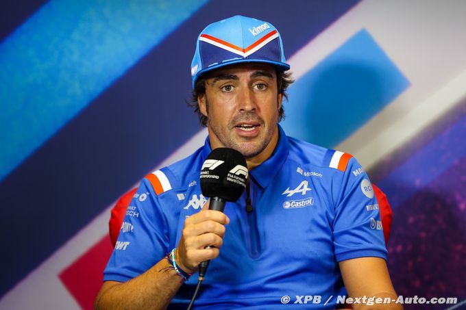 Alonso : La 2e partie de saison (…)