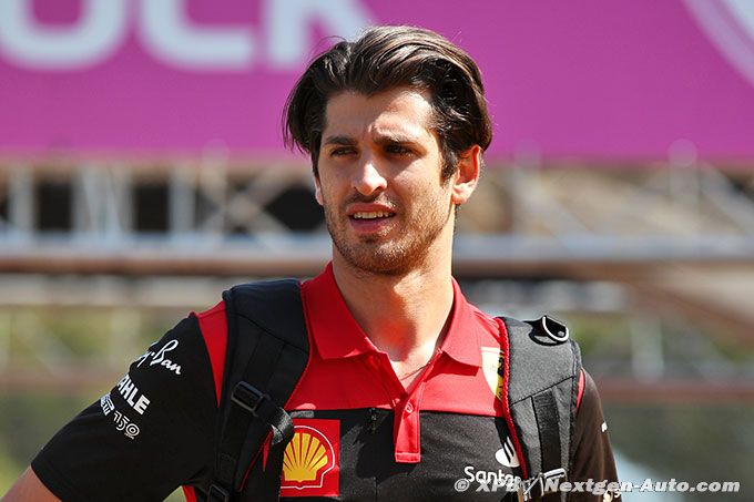 Antonio Giovinazzi va faire deux EL1 (…)