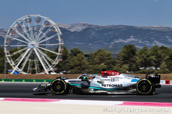 Russell : Mercedes F1 est 'plus (…)