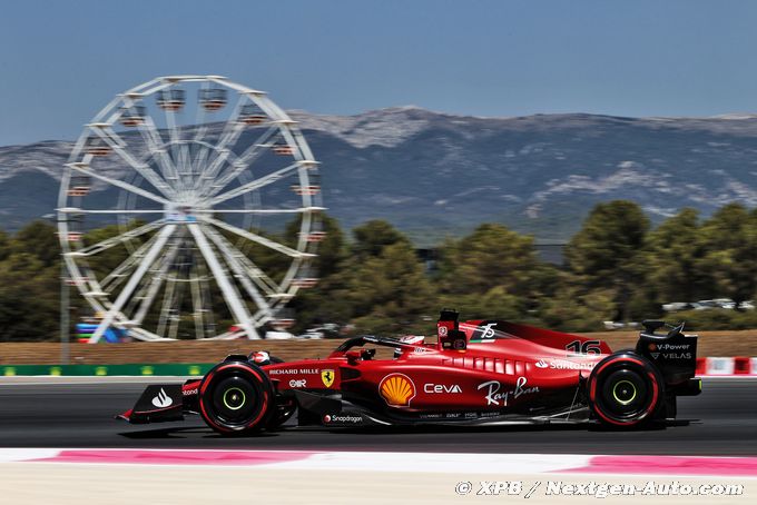 France, FP1: Leclerc quickest in (…)