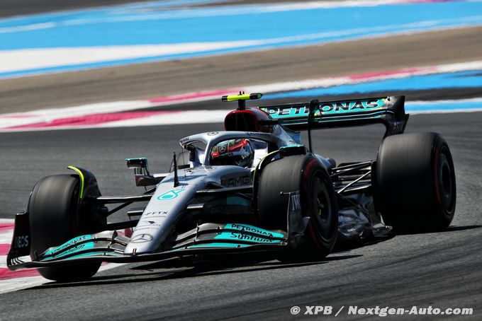 Mercedes F1 : Nyck de Vries 'satisf