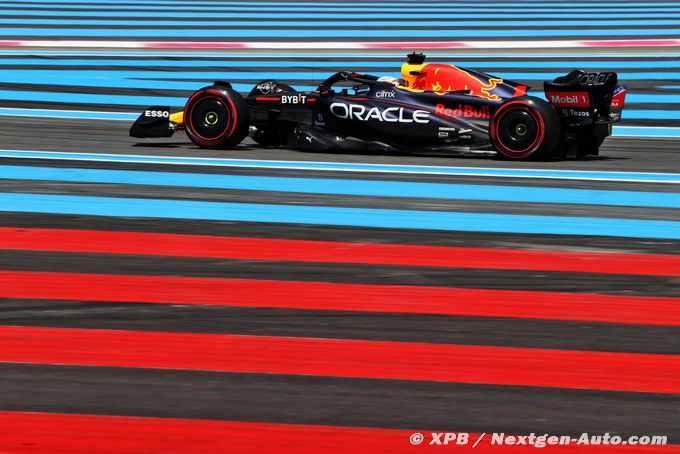 Verstappen loin des Ferrari : Nous (…)