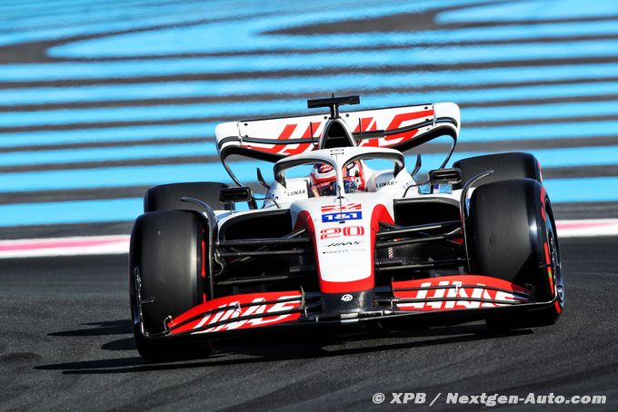 Haas F1 : Magnussen juge 'impressio