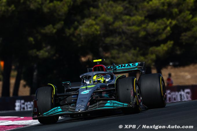 Hamilton : Mercedes F1 est 'plus