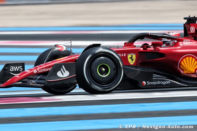 Ferrari's Leclerc takes pole (…)