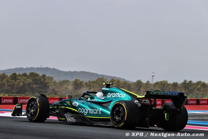 Aston Martin F1 un peu plus rapide (…)