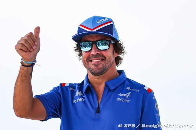 Alonso salue la volonté de la FIA (…)