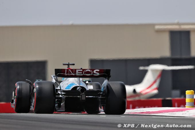 Mercedes F1 estime avoir '6 (...)