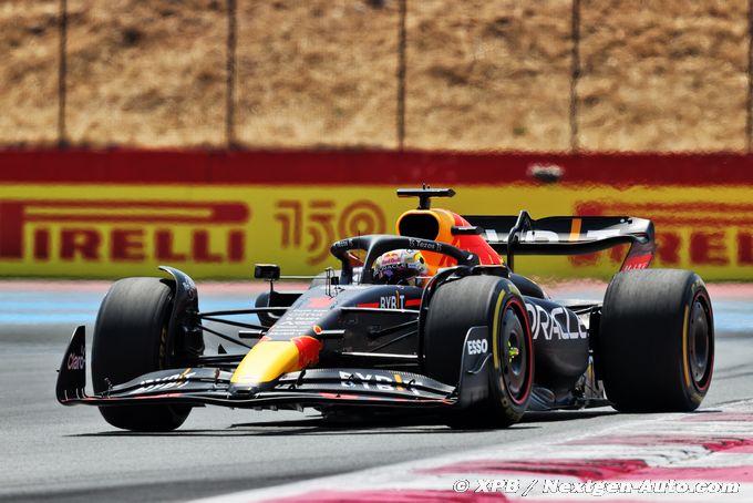 Verstappen a 'géré' pour (…)