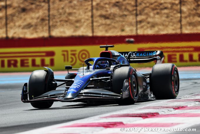 Williams F1 : Albon passe en Q2, (…)