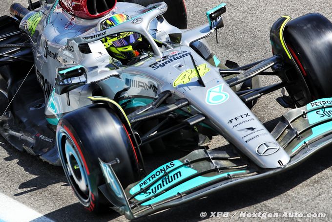 Mercedes F1 sur la W13 : 'Changer