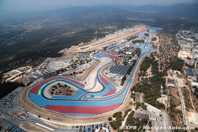 F1 return to France is 'possible