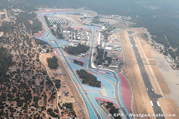 Huge debt clouds French GP future