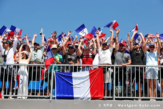 Gasly : Le Grand Prix de France (…)
