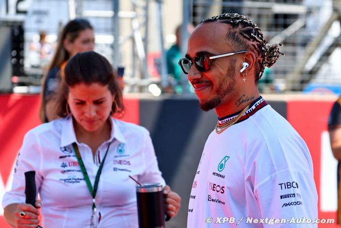 Hamilton avait averti Mercedes F1 sur son style de vie : ‘Ne me contrôlez pas'
