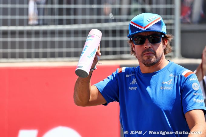 Alonso : Durer au plus haut niveau (…)