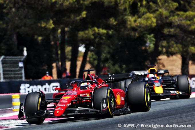 Binotto : Ferrari avait la compétitivité