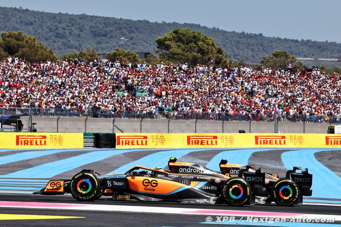 McLaren F1 : Seidl pense que l'équi