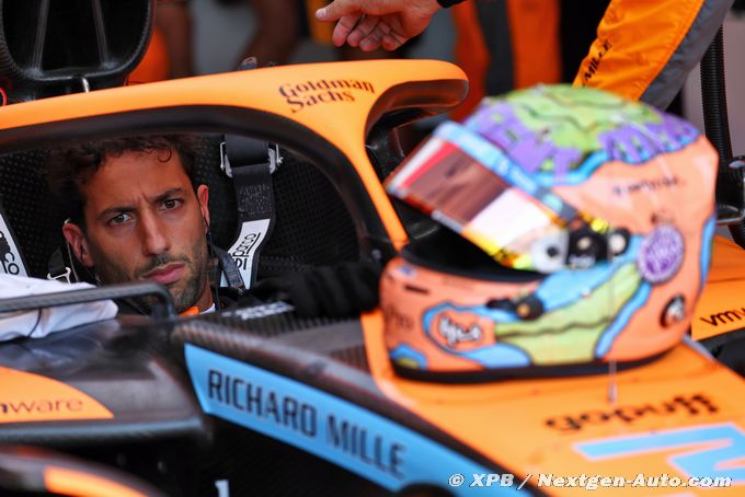 Ricciardo : Donnez-moi une F1 gagnante