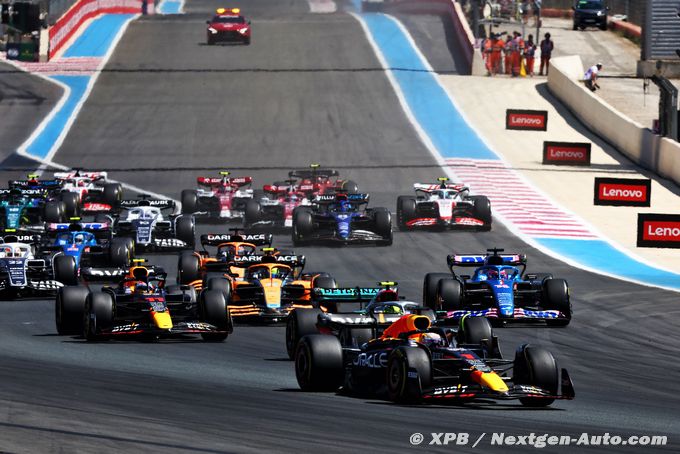 Verstappen wins in France ahead of (…)