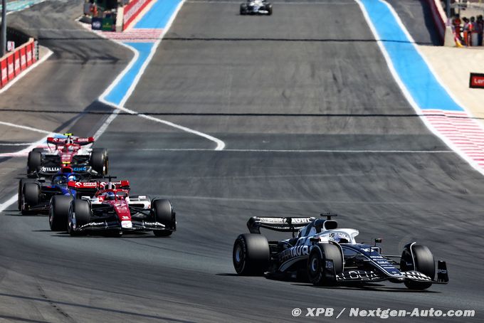 Gasly : J'ai du mal à comprendre